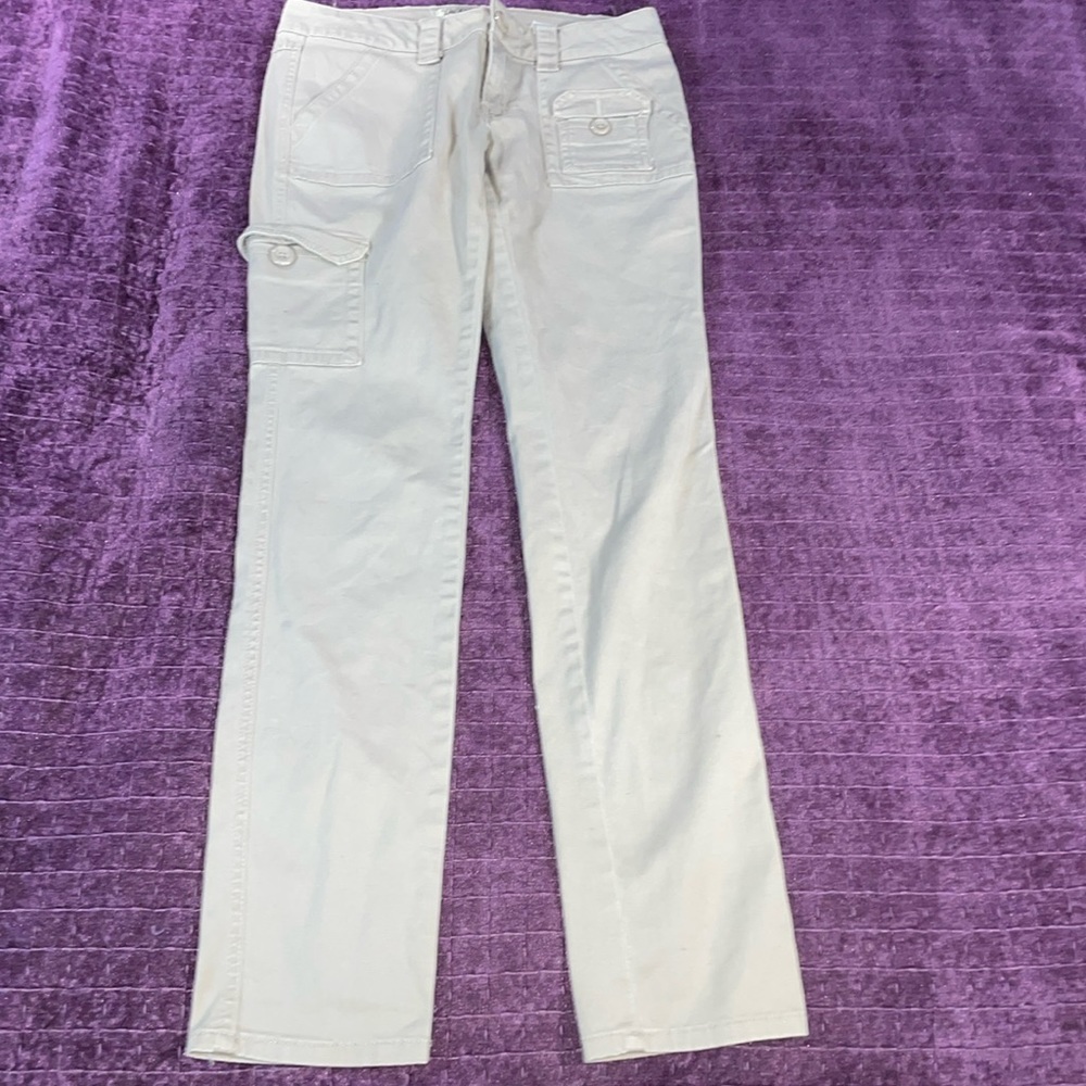 Bebop cargo pants ladies size 5 like NWOT